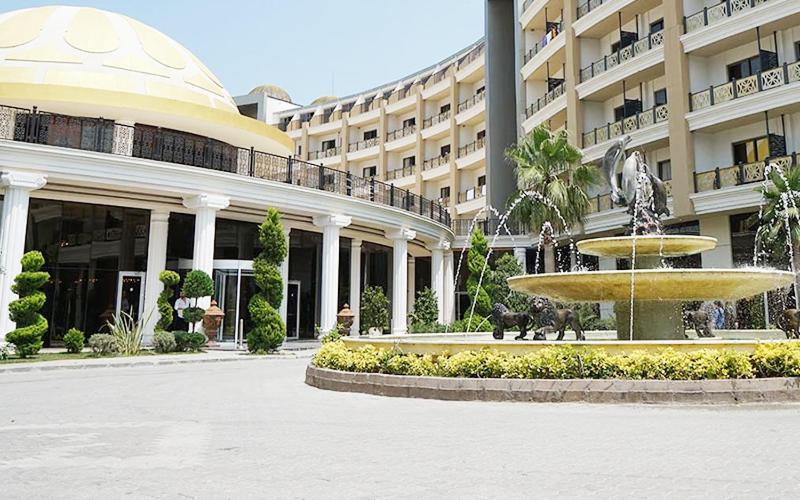 ילובה Terma City Hotel מראה חיצוני תמונה