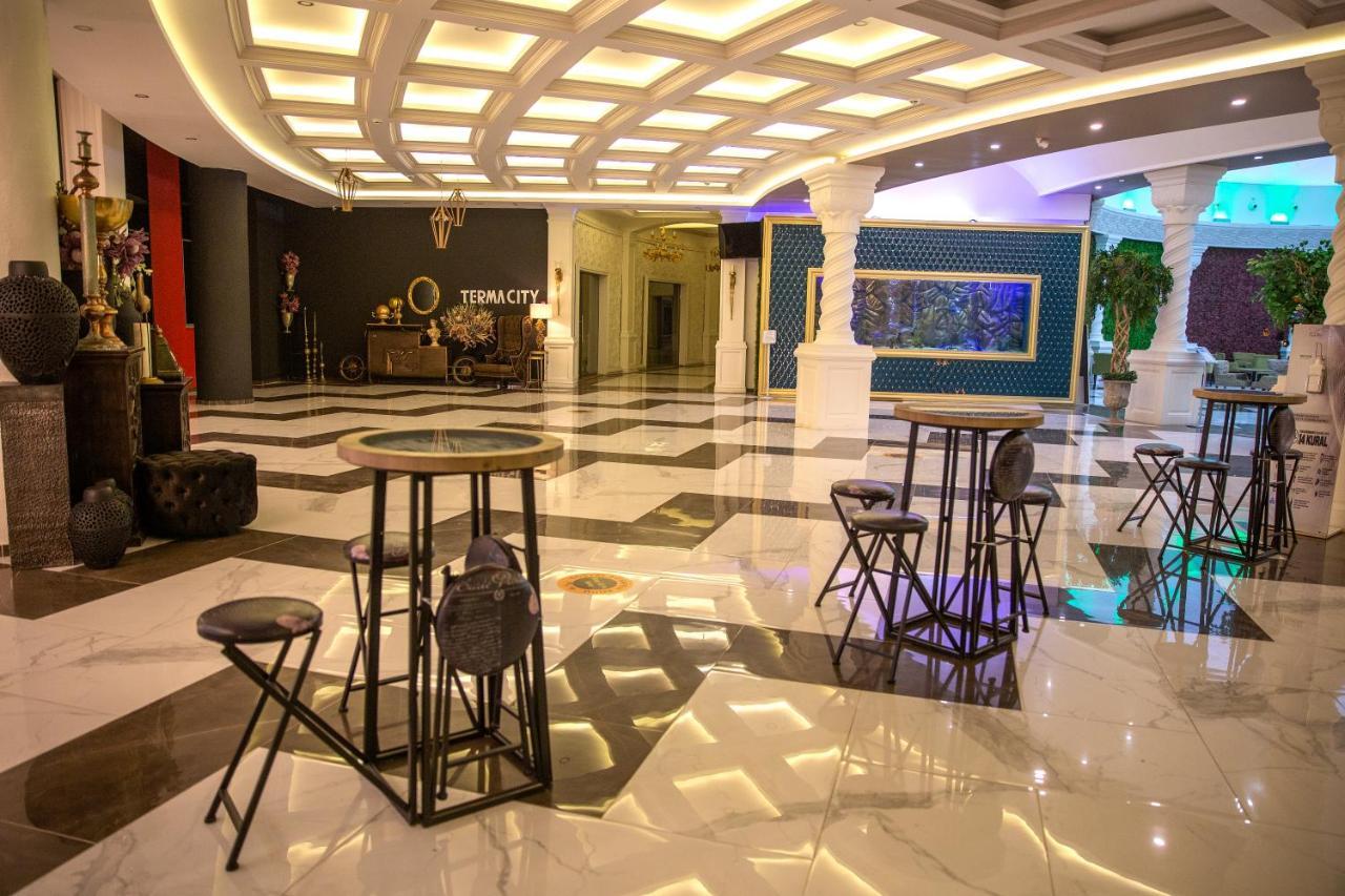 ילובה Terma City Hotel מראה חיצוני תמונה